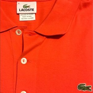 Lacoste polo
